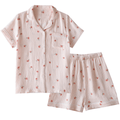 pijama feminino, pijama feminino calor, conjunto pijama feminino blusa e short
