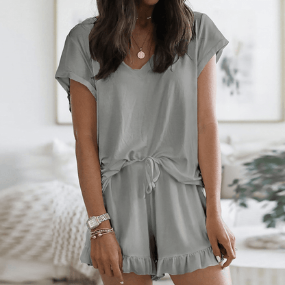 pijama feminino, pijama feminino calor, conjunto pijama feminino blusa e short