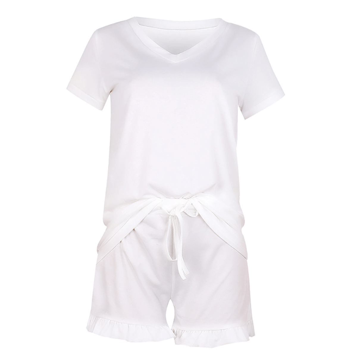 pijama feminino, pijama feminino calor, conjunto pijama feminino blusa e short