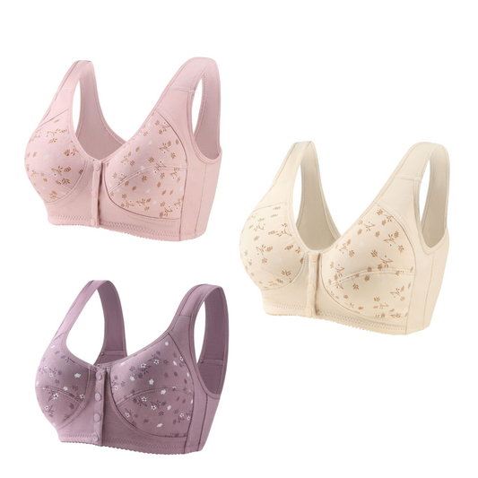Kit Sutiã de Algodão - Soft Plus