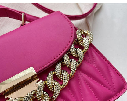 Bolsa Feminina com Corrente - Bags Ladies