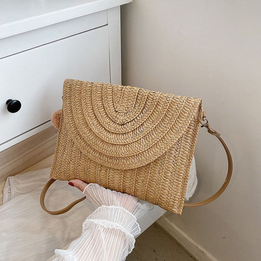 Bolsa Feminina Estilo Palha