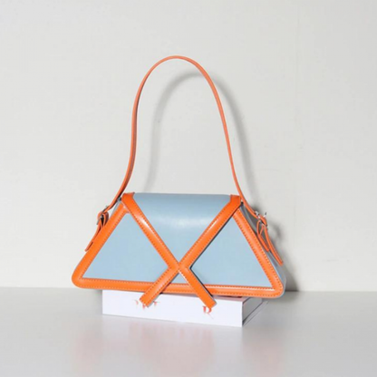 Bolsa Tiracolo Trapézio