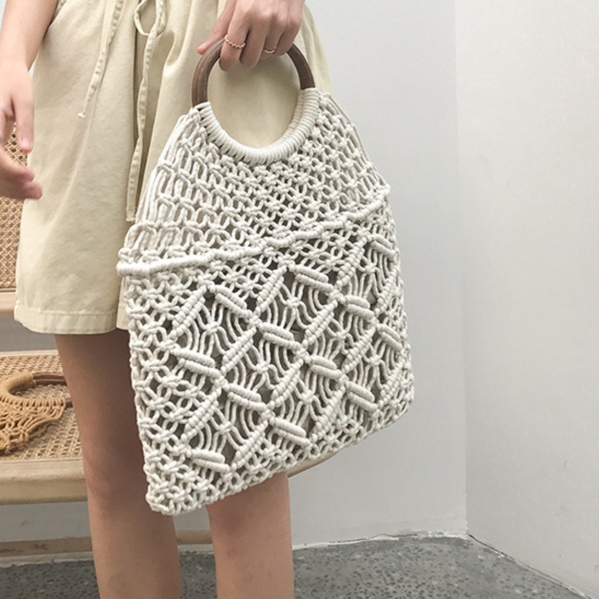 bolsa de croche