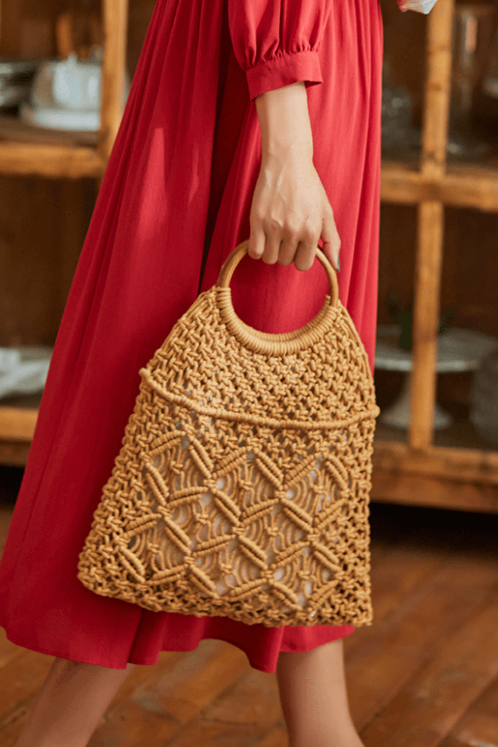 Bolsa de Crochê Lovita