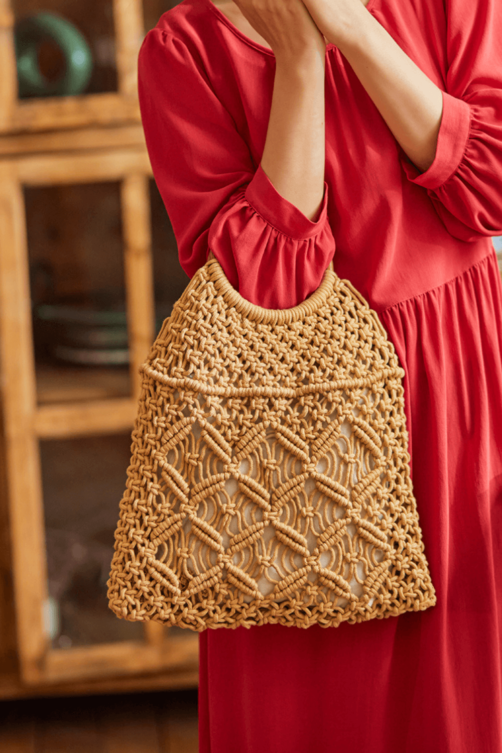 Bolsa de Crochê Lovita