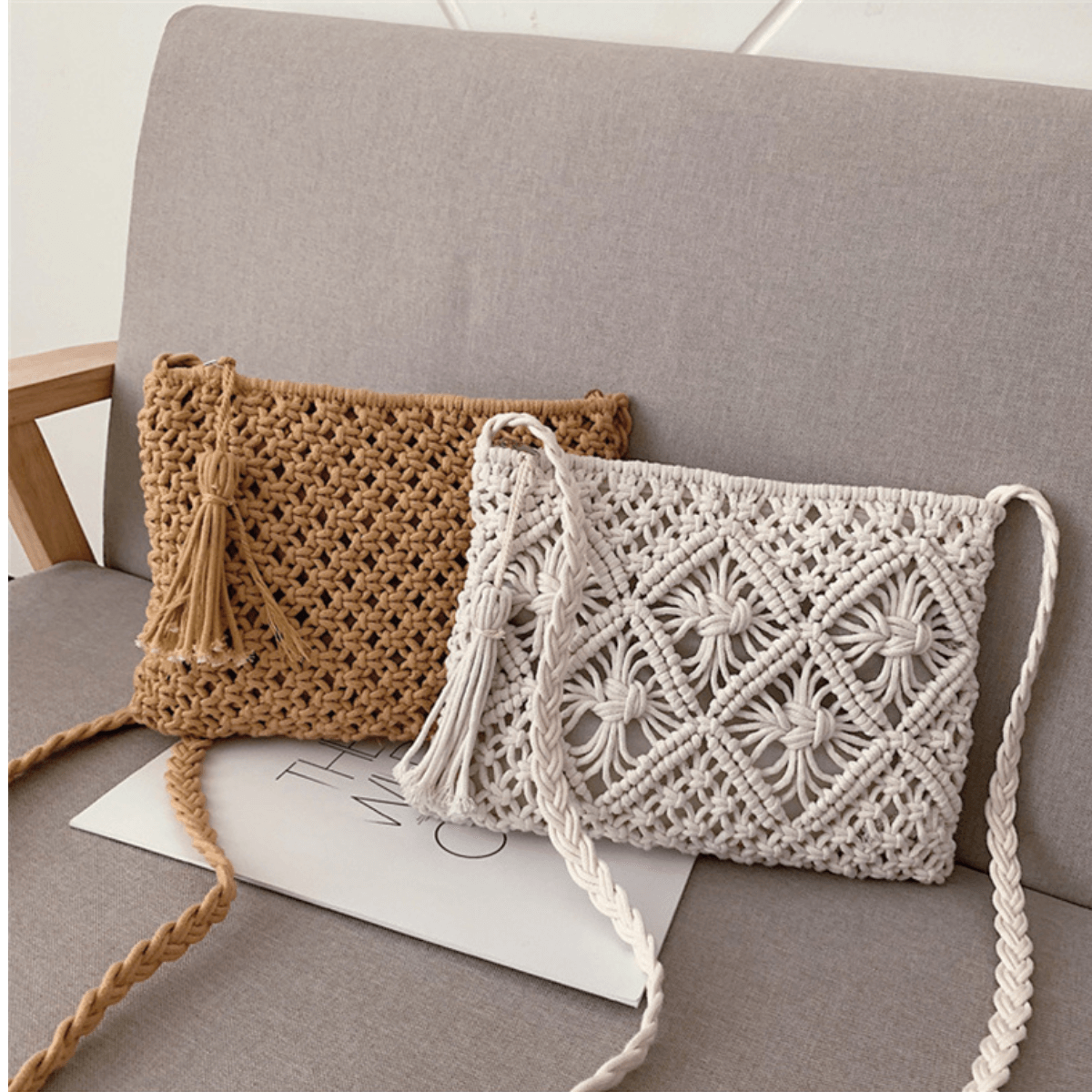 Bolsa Crossbody de Crochê, bolsas de croche, bolsa crochet
