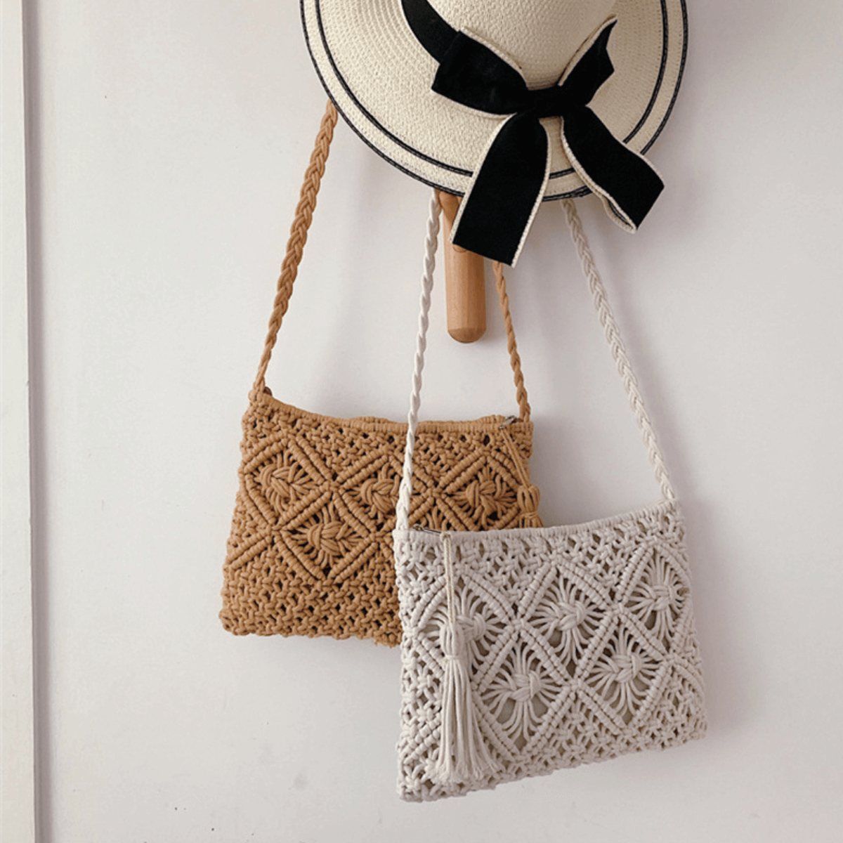 Bolsa Crossbody de Crochê, bolsas de croche, bolsa crochet