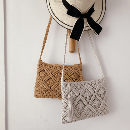 Bolsa Crossbody de Crochê, bolsas de croche, bolsa crochet
