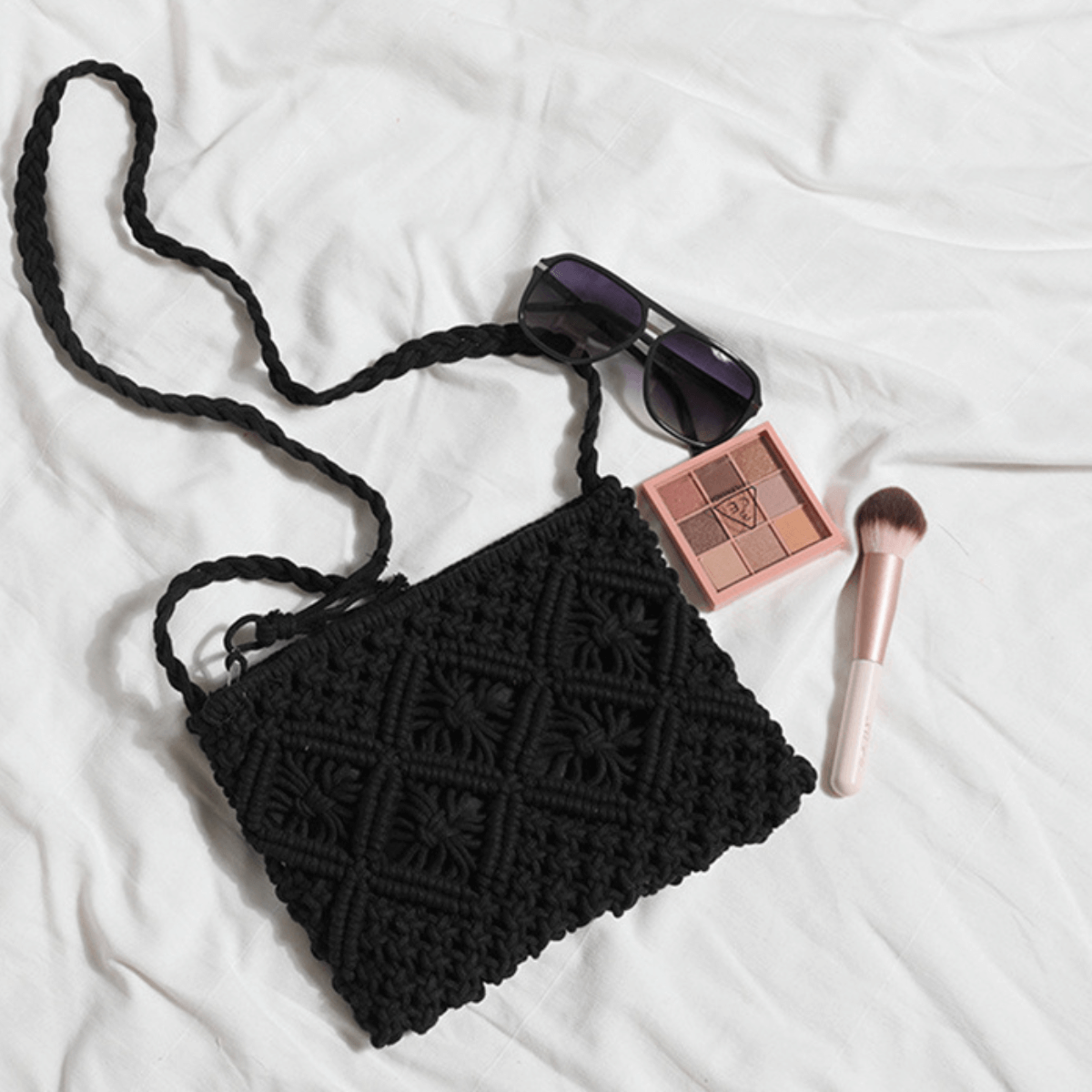 Bolsa Crossbody de Crochê, bolsas de croche, bolsa crochet