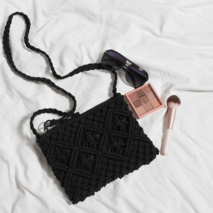 Bolsa Crossbody de Crochê, bolsas de croche, bolsa crochet