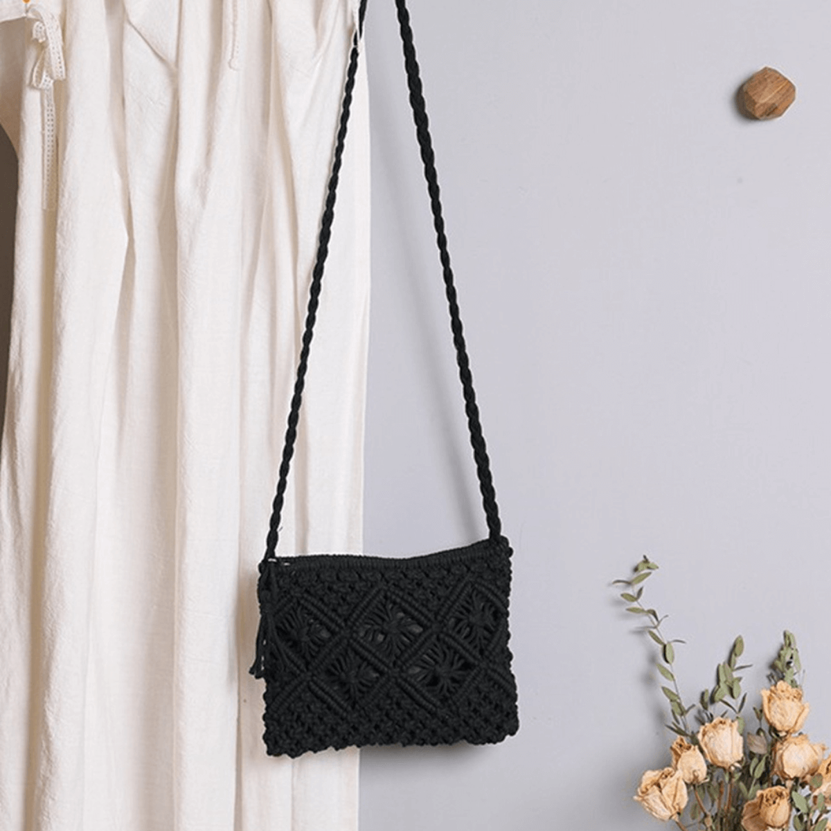 Bolsa Crossbody de Crochê, bolsas de croche, bolsa crochet