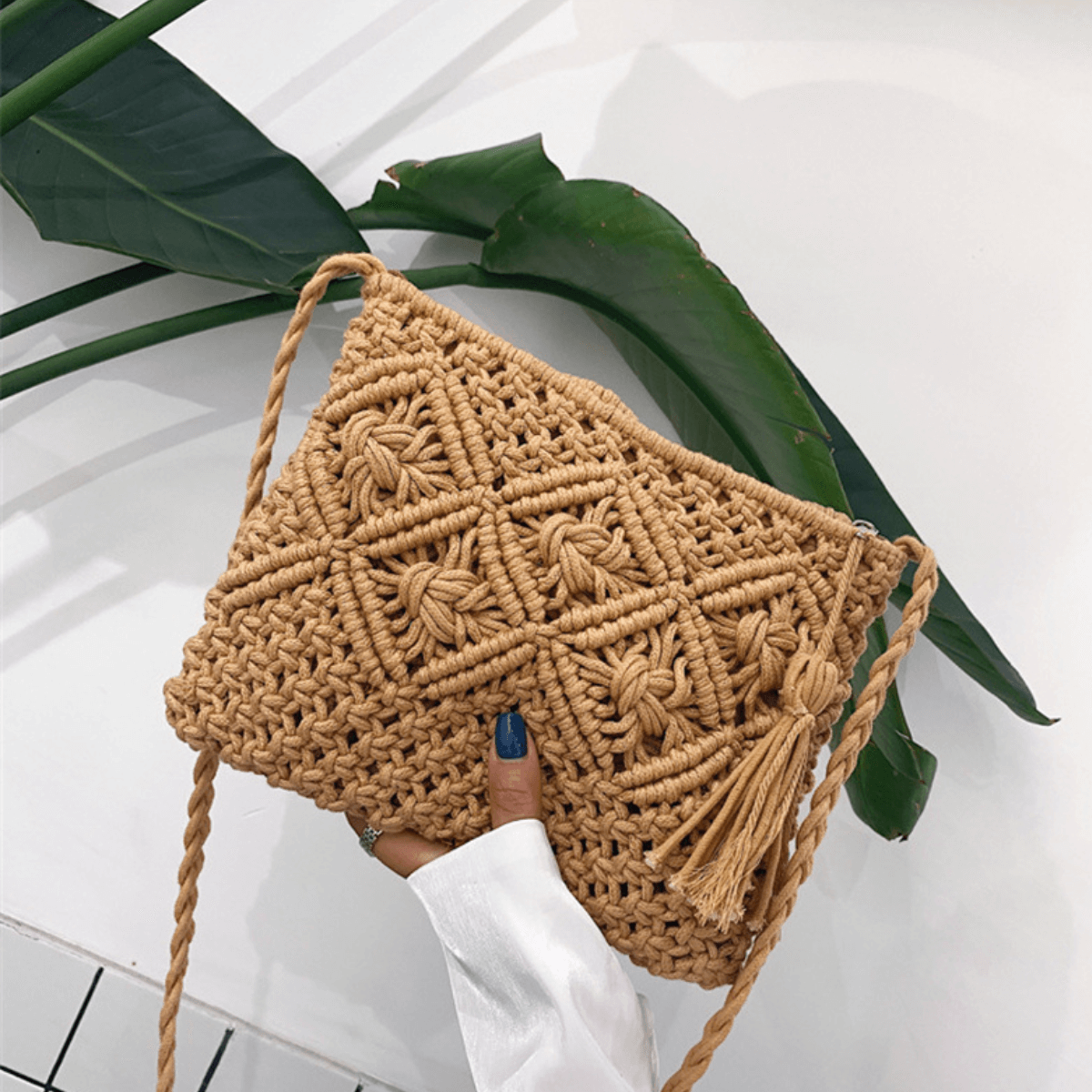 Bolsa Crossbody de Crochê, bolsas de croche, bolsa crochet