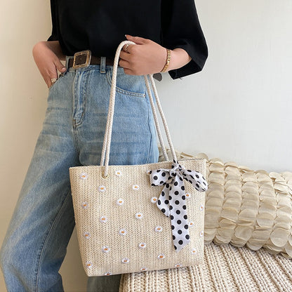 bolsa de palha, bolsa de praia