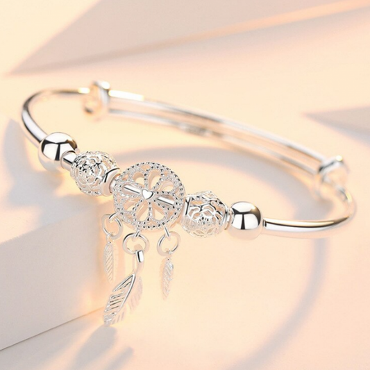 Bracelete Feminino Prata 925 - Filtro dos Sonhos