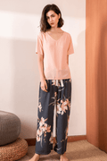 pijama feminino, pijama feminino calor, conjunto pijama feminino blusa e calça