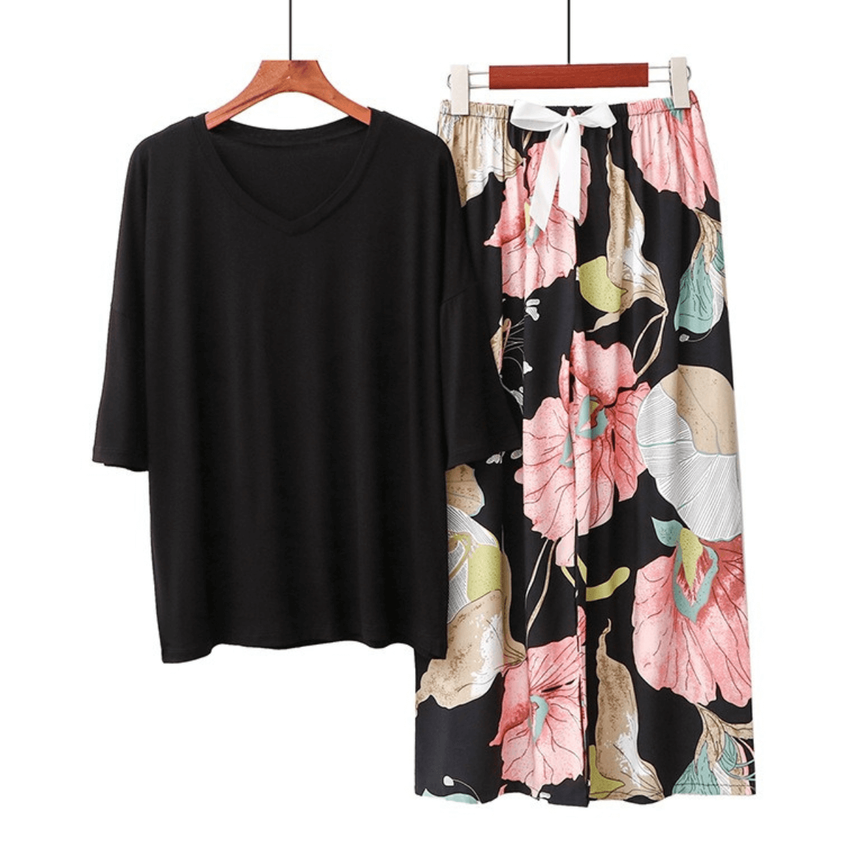 pijama feminino, pijama feminino calor, conjunto pijama feminino blusa e calça