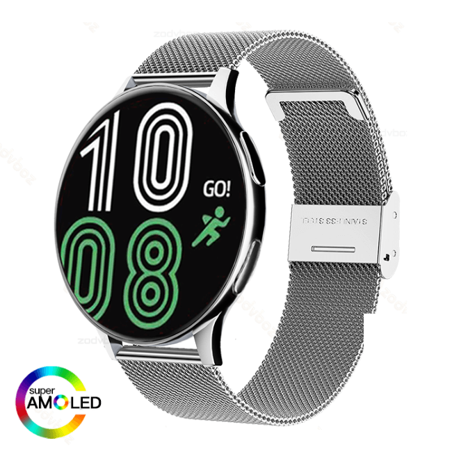 Relógio Feminino Smartwatch - Redondo