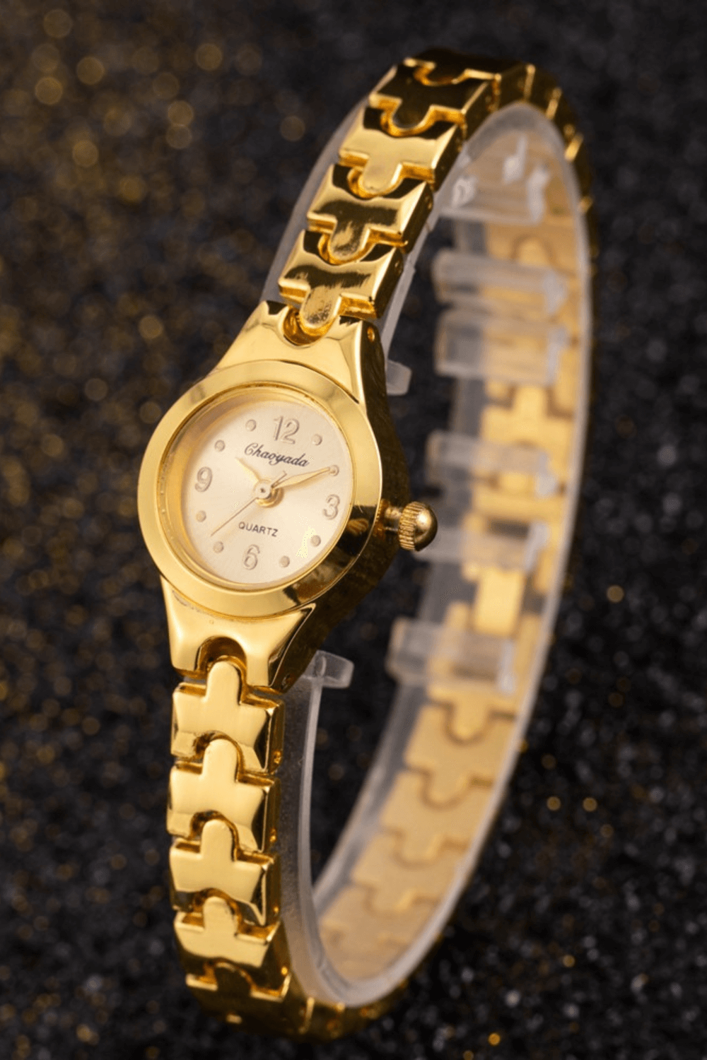 relogio feminino, relogios femininos, relogio dourado, relogio feminino pequeno, baliloves