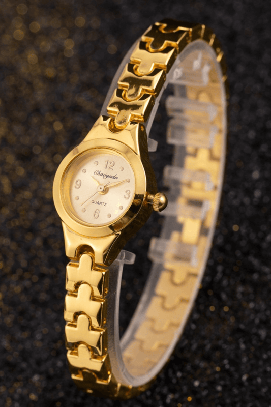 relogio feminino, relogios femininos, relogio dourado, relogio feminino pequeno, baliloves