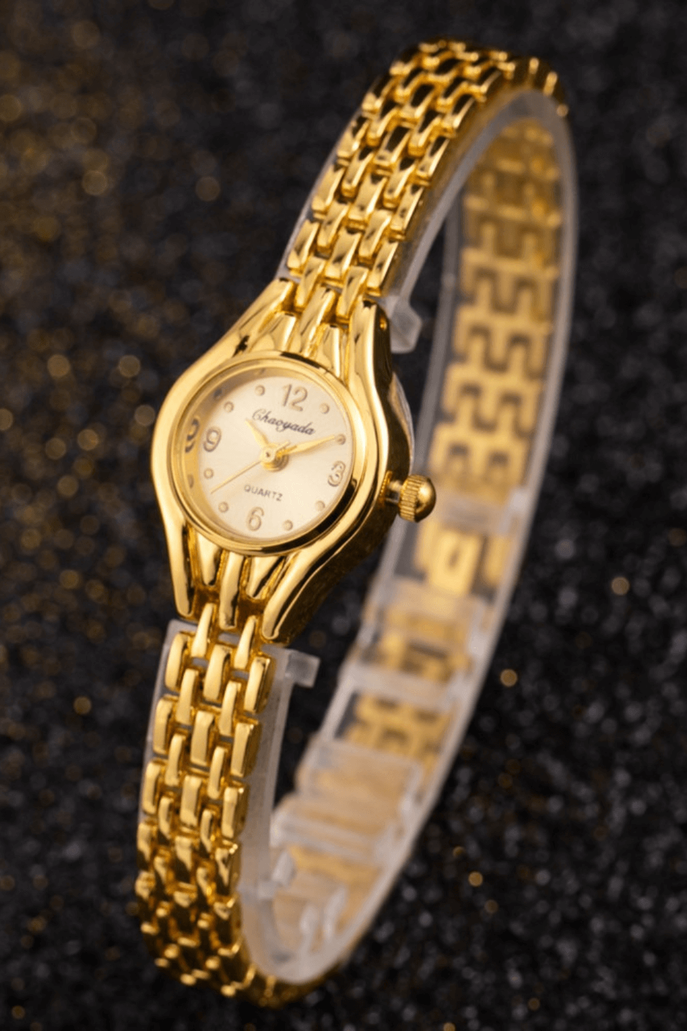 relogio feminino, relogios femininos, relogio dourado, relogio feminino pequeno, baliloves