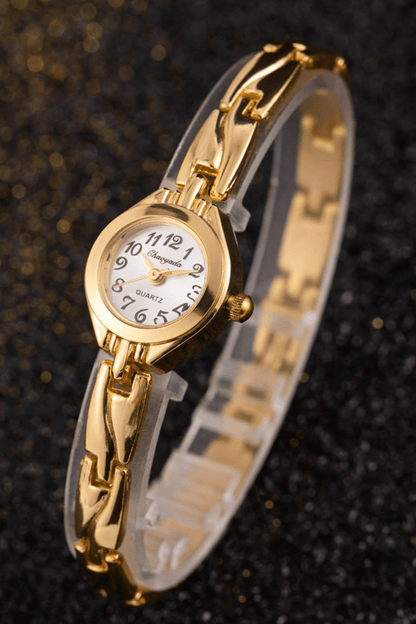 relogio feminino, relogios femininos, relogio dourado, relogio feminino pequeno, baliloves