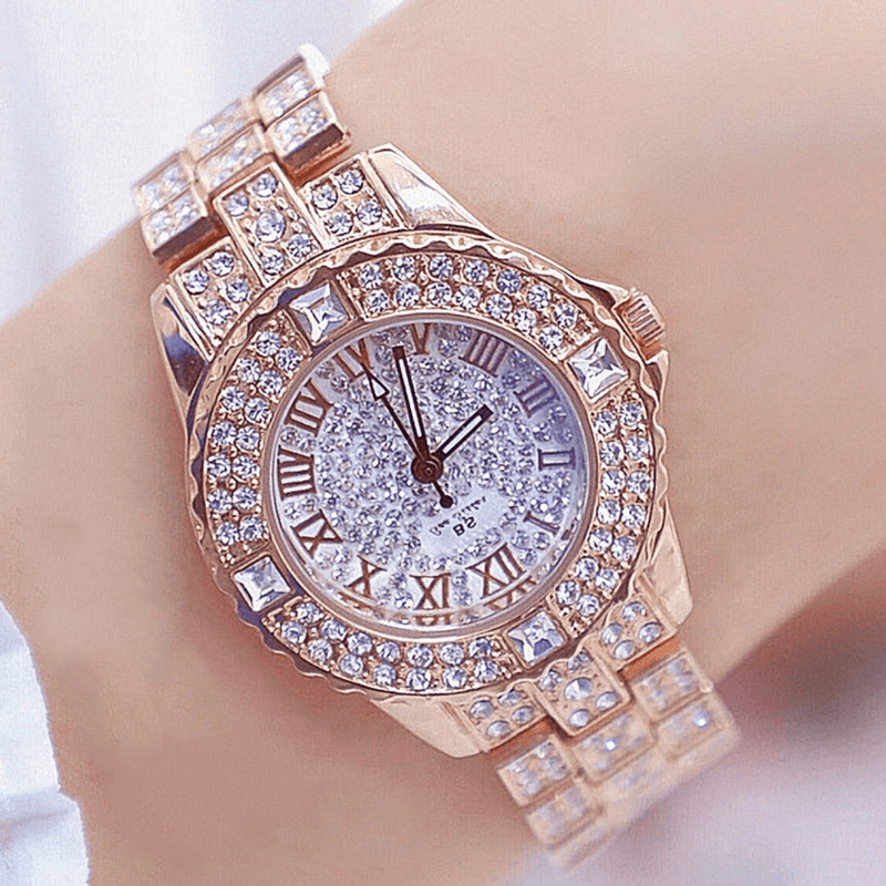 Relógio Feminino Luxuoso Diamont