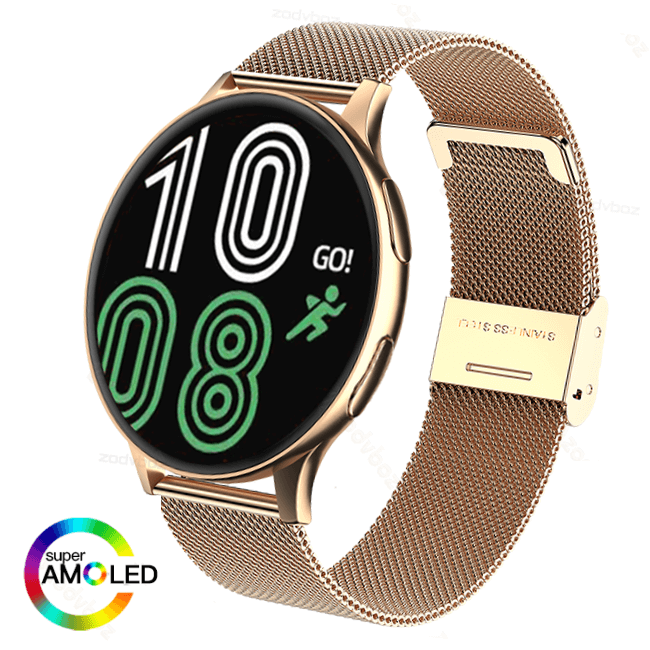 Relógio Digital Feminino Redondo - Smartwatch 2022