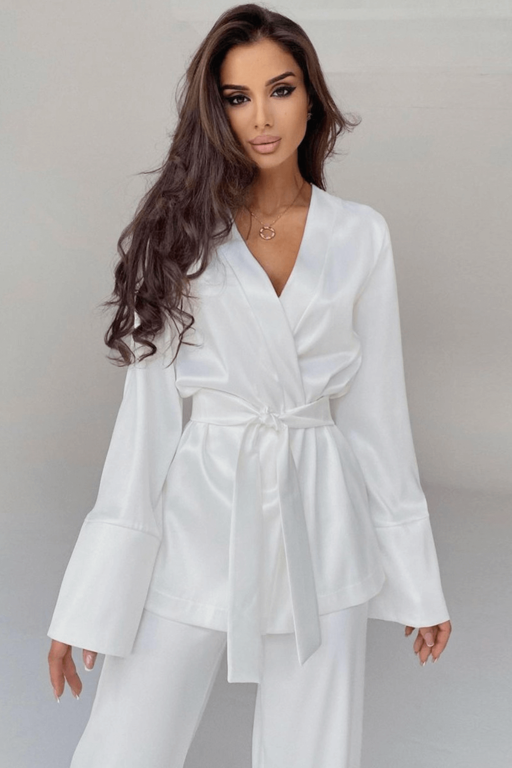 robe feminino, robe mulher, roupão, robe branco, kimono feminino, roupao de inverno, pijama feminino, robe branco