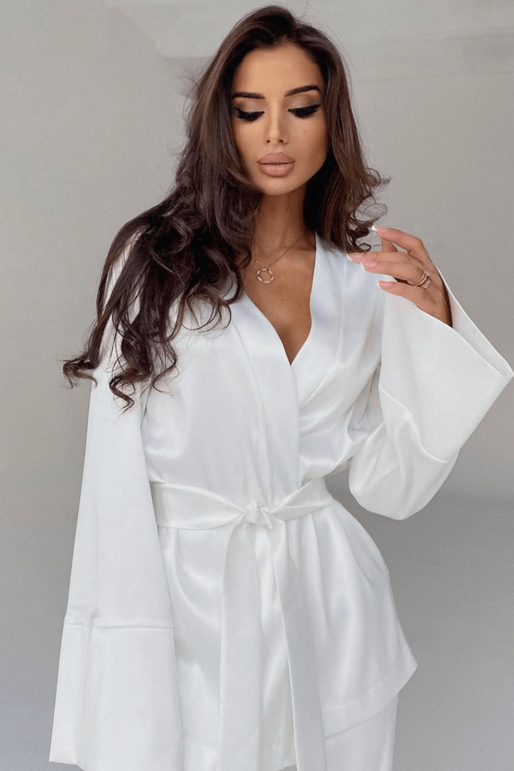 robe feminino, robe mulher, roupão, robe branco, kimono feminino, roupao de inverno, pijama feminino, robe branco