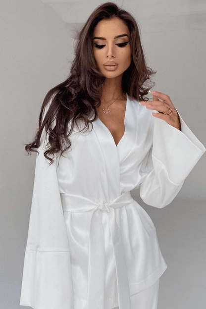 robe feminino, robe mulher, roupão, robe branco, kimono feminino, roupao de inverno, pijama feminino, robe branco