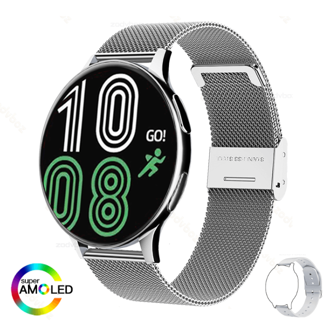 Relógio Feminino Smartwatch - Redondo