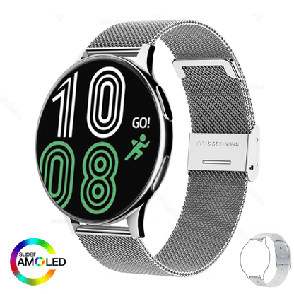 Relógio Feminino Smartwatch - Redondo