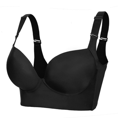 Sutiã Push Up de Alta Sustentação, sutiã reforçado, sutia firmeza, sutia sustentação com alça, sutia plus size
