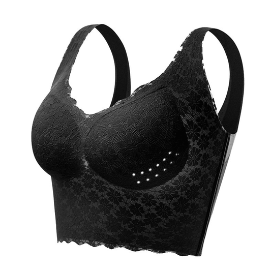 Sutiã de Renda Push Up - Cropped